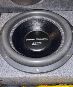 Power Acoustik BAMF-122 Bumper-122 Subwoofer 3500 Watts 12 inches Dual Suspension,Black 29 8106hEgJ8L