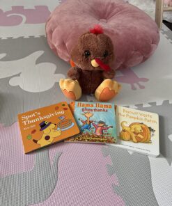 Aurora World Taddle Toes Stuffins Turkey Plush, 10" 5 8106jDu9wCL