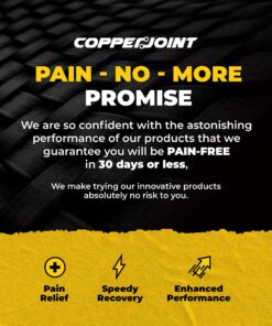 CopperJoint Wrist Brace for Carpal Tunnel Relief - Wrist Compression Sleeve and Tennis Wrist Support - Ideal for Tendonitis, Golf, Yoga, Typing and Gaming - Copper Infused Nylon (Pair, Small) Pair- Small 13 81075aebBL