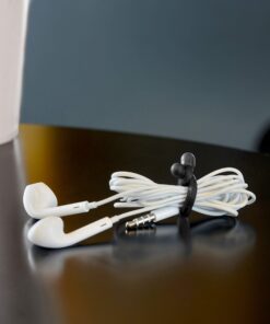 Nite Ize GT3-4PK-01 Gear Reusable Rubber Twist Tie, 3" - 4-Pack, Black, 4 Count 19 8107FFf3TGL 1