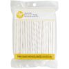 Wilton 4-Inch White Lollipop Sticks, Cake Pop Sticks, 150-Count 小