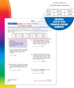 Spectrum 6th Grade Math Word Problems Workbook, Ages 11 to 12, Grade 6 Math Word Problems, Fractions, Decimals, Percents, Statistics, Algebra 1 Prep, and Geometry Workbook - 128 Pages 12 8107xmvTIL