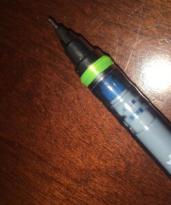 uni-ball Kuru Toga Mechanical Pencil with 0.7 mm Lead Refills & Pencil Erasers, HB #2 Black 42 81089FFJuL 2