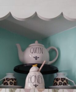 Grand Baker Cake Stand 10 inch Wedding Cake Tools Adjustable Height Fondant Cake Display Accessory for Party bakeware (Black) Black 37 8108N5YyjML