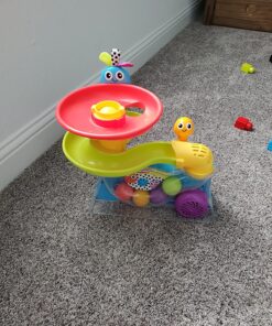 Playskool Busy Ball Popper Toy for Toddlers and Babies 9 Months and Up with 5 Balls (Amazon Exclusive) Frustration-Free Packaging 23 8108oUD5UCL