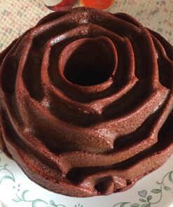 Nordic Ware Platinum Rose Cast Aluminum Bundt Pan, One size, copper 73 8108pZpLYVL