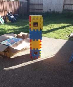 Little Tikes Big Waffle Block Set - 18 pieces, Blue/Red/Yellow 50 8108soLj L