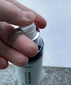 LuxeOrganix Purifying Organic Face Wash for Oily Skin with Bamboo Charcoal, Vitamin C, Aloe Vera, and Silicone Scrubby (5 oz) 27 81095UrI qL