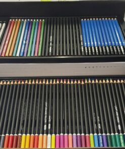 Shuttle Art Professional Drawing Kit, 123 Pieces of Drawing Pencils Set Includes Colouring Pencils, Watercolor, Charcoal, Graphite and Sketch, Ideal for Adults Children Artists 39 81098ZG9PRL