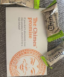 Chimes Original Ginger Chews, 2-pound bag 5 8109HX5n16L