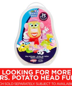Potato Head Silly Suitcase Parts and Pieces Toddler Toy for Kids (Amazon Exclusive) Mr. Potato Head 29 8109ODpw7yL