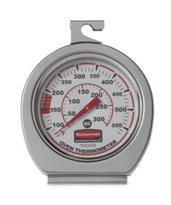 Alternative view of Rubbermaid Commercial Products Stainless Steel Monitoring Thermometer for Oven/Grill/Meat/Food, 60-580 Degrees Fahrenheit Temperature Range, Easy to Read Food Thermometer For Cooking Oven/Grill/Smoker Thermometer