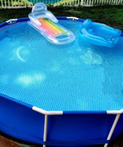 Poolmaster Paradise Water Chair Inflatable Swimming Pool Floats For Adults Paradise Chair 38 x 36-inches, deflated 23 8109fVpZT7L