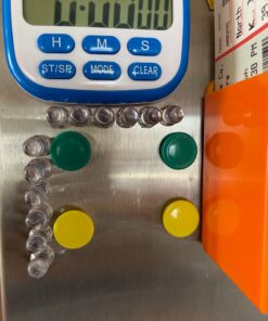 XREXS Digital Kitchen Timer Magnetic Countdown Up Cooking Timer Clock with Magnet Back and Clip, Loud Alarm, Large Display Minutes and Seconds Directly Input-White (2 Battery Included) (DC-12) Old Version 21 8109g9sNyvL