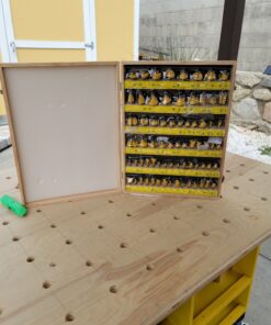 Yonico 70 Piece Router Bits 1/4 Shank- Tungsten Carbide Router Bit Set | Professional Wood Router Bits 17702q 8 8109tKjMYqL