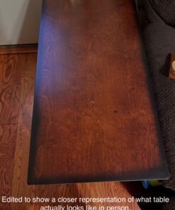 Crown Mark Pierce Chairside Table, Espresso 41 810A3e8QTdL