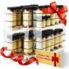 Vertical Spice - Cabinet Mounted Spice Rack Organizer - 3 Drawers, 30 Capacity - Sliding Cabinet Organizer - Pullout Shelves for Pantry Organization - Seasoning Storage - 6.9'' W x 10.75'' H x 10.6" D 18 810A4jtDwYL 1