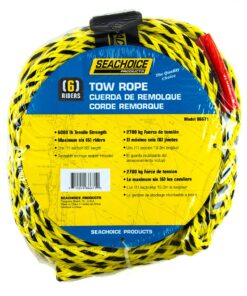 Seachoice Tube Tow Rope, 60 Ft. Long, Tows Up to 6 Riders 9 810A9mlQFVL