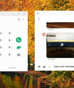 ikling USB C Hub, 9-in-1 USB C Adapter with 4K USB C to HDMI, VGA, Gigabit Ethernet, 100W PD, 2 USB-A 5 Gbps, MicroSD/SD Card Reader, USB C Dock for Most Type-C Devices 9 IN 1 HUB 48 810AMtuYxuL
