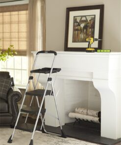 Cosco Three Step Max Steel Work Platform 25 810APKLipUL