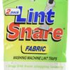 Lot of 12 Lint Snare ® Fabric Washing Machine Traps with Ties Clamps (6 Packs of 2) 4 810AVRFyJSL