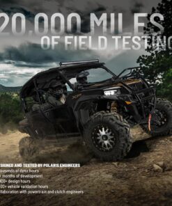 Polaris ATV Replacement Air Intake Filter for Specific Polaris Sportsman and Scrambler Models, High Performance, OEM Part, Easy Install, For ATV Maintenance and Engine Protection - 7082101 10 810AdUWytkL