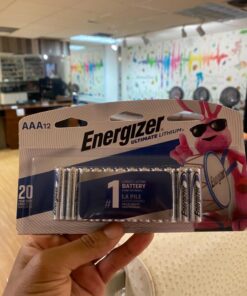 Energizer AAA Batteries, Ultimate Lithium Triple A Battery, 12 Count 12 Count (Pack of 1) 27 810Ae60aUsL