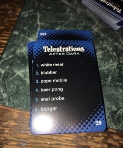 Telestrations After Dark Adult Board Game | An Adult Twist on The #1 Party Game | The Telephone Game Sketched Out | Ages 17+ 35 810Apdfi0L