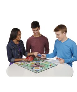 Hasbro Gaming Monopoly E Electronic Banking 8 810AqV9cdL