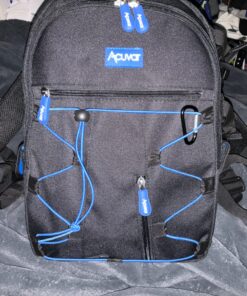 Acuvar Professional DSLR Camera Backpack with Rain Cover for Canon, Nikon, Sony, Olympus, Samsung, Panasonic, Pentax models. Gen 1 39 810AwG3c1fL