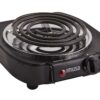 IMUSA USA GAU-80305 Electric Single Burner 1100-Watts, Black 1100W Electric Single Burner 15 810AyUUX9HL