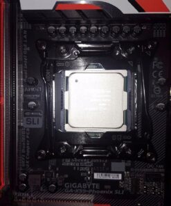 Intel Boxed Core i7-6800K Processor (15M Cache, up to 3.60 GHz) FCLGA2011-3 (BX80671I76800K) 17 810B BSusCL