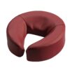 Master Massage Universal Headrest Face Cushion/face Pillow for Massage Table, Burgundy 1 Count (Pack of 1)