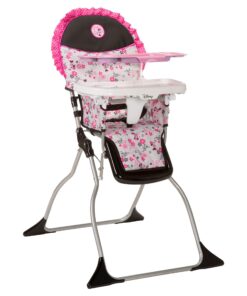 Disney Baby Minnie Mouse Simple Fold Plus High Chair with 3-Position Tray (Garden Delight) Garden Delight 22 810BvDXRM3L