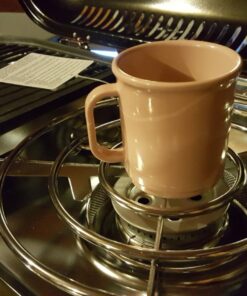 Coleman RoadTrip Swaptop Steel Stove Grate, Rust-Resistant Steel Cooktop for Coleman RoadTrip Grills, Easily Fits 12-in. Pan, Great for Camping, Tailgating, Grilling, & More 18 810Cf9EZGL