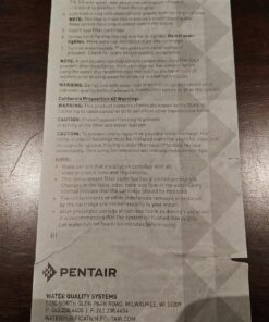 Pentair Pentek CBC-10 Carbon Water Filter, 10-Inch, Under Sink Carbon Block Replacement Cartridge with Bonded Powdered Activated Carbon (PAC) Filter, 10" x 2.5", 0.5 Micron 10" x 2.5" Pack of 1 13 810DOOz3HL