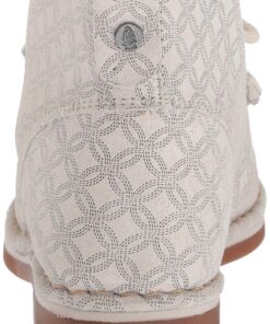 Hush Puppies Women's Cyra Catelyn Ankle Bootie 5.5 Black/White Print Leather 9 810DY8wNGhL