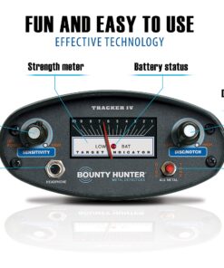 Bounty Hunter TK4 Tracker IV Metal Detector with 8-inch Waterproof Coil 25 810DlNvX5dL