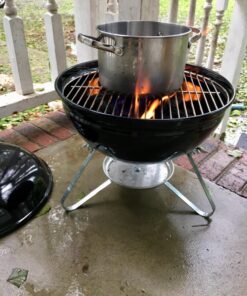 Weber Smokey Joe 14-Inch Portable Grill, Black Weber Smokey Joe, Black 36 810EB0Cu0L