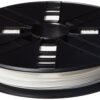 MakerBot PLA 3D Printing Filament Large Spool for Use with MakerBot's Replicator+ & 5th Generation Line of 3D Printers, Non-Toxic Resin, 1.75mm Diameter, White (MP05780)