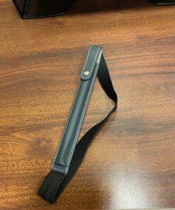 MoKo Pencil Case Fit Apple Pencil (USB-C), Apple Pencil 1st/2nd Generation, Elastic Band Detachable Stylus Pens Pocket Protective Pouch for 9.7"-12.9" Tablet, Space Gray 50 810EF2vNbXL