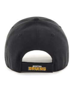 Alternative view of '47 Boston Bruins Black NHL Most Value P. Cap One Size