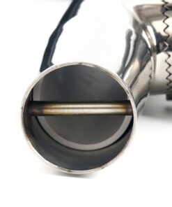 Amarine Made (2x) Stainless Tournament Style Clamp on Fishing Rod Holder for Rails 1-1/4" to 2" 26 810ERJVyoqL