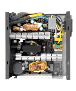 Thermaltake Smart 500W 80+ White Certified PSU, Continuous Power with 120mm Ultra Quiet Cooling Fan, ATX 12V V2.3/EPS 12V Active PFC Power Supply PS-SPD-0500NPCWUS-W 80 + White 42 810F ABK6IL