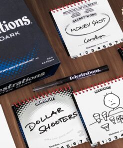 Telestrations After Dark Adult Board Game | An Adult Twist on The #1 Party Game | The Telephone Game Sketched Out | Ages 17+ 22 810F30ySZ8L