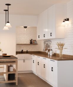 Design House 514471 Millbridge 2 Light Wall Light, Oil Rubbed Bronze Oil-Rubbed Bronze 2-Light Flush Mount Ceiling Light 46 810FHhLzFEL