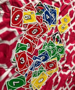 Mattel Games UNO: Classic Card Game, Multi, 8 x 3-3/4 x 81/100 in (42003),7 years and up 36 810FVHmBX4L