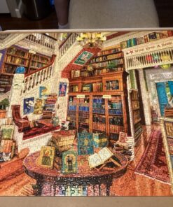 White Mountain Puzzles Readers Paradise - 1000 Piece Jigsaw Puzzle 37 810FsXVArvL