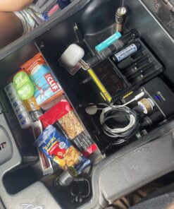 EdisonBright Nitecore D4 Digital Smart Battery Charger for Li-ion Ni-MH Ni-CD with 12V DC Car Adapter, NBM40 18650 Battery Magazine Battery Carry Case 20 810G8f6xRqL