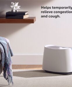 Honeywell Cool Moisture Humidifier, Medium Room, 1 Gallon Tank, White – Invisible Moisture Humidifier for Baby, Kids, Adult Bedrooms – Quiet and Easy to Clean with UV Technology for Everyday Comfort 23 810GYCsmWML